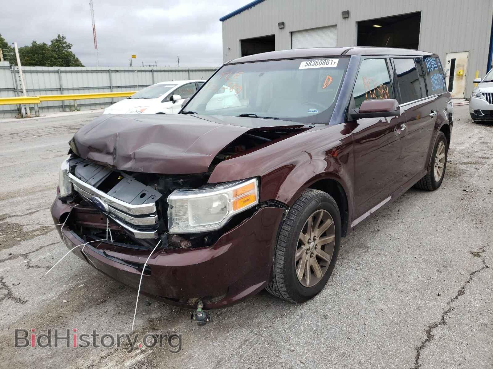 2009 FORD FLEX - VIN: 2FMDK52C49BB02506 - Фото 2