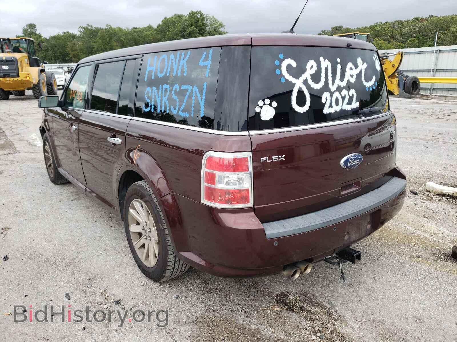 2009 FORD FLEX - VIN: 2FMDK52C49BB02506 - Фото 3