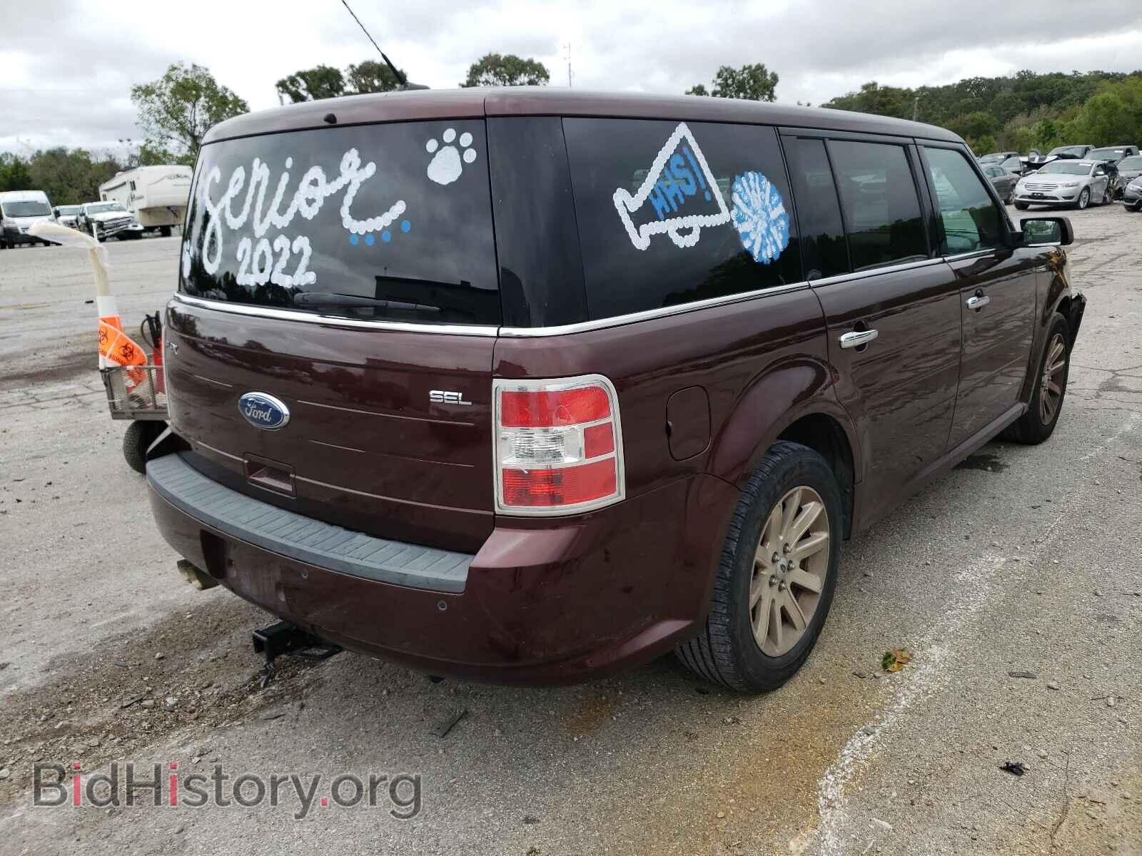 2009 FORD FLEX - VIN: 2FMDK52C49BB02506 - Фото 4