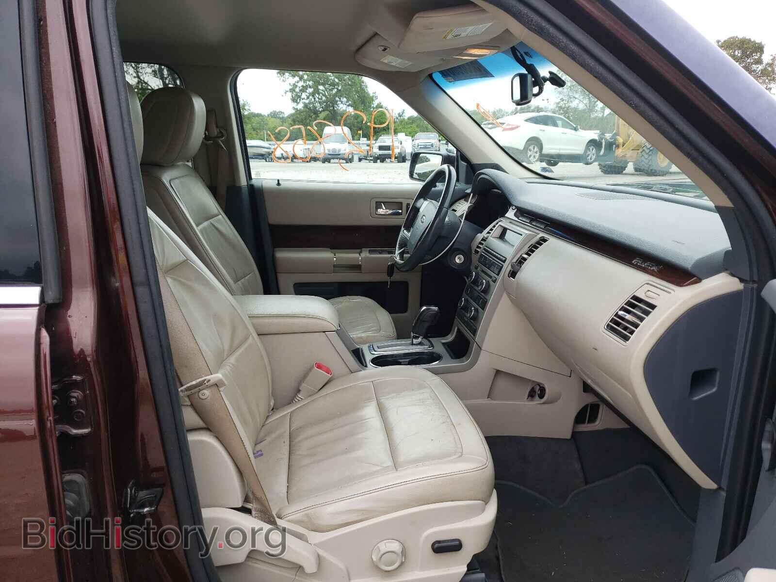 2009 FORD FLEX - VIN: 2FMDK52C49BB02506 - Фото 5