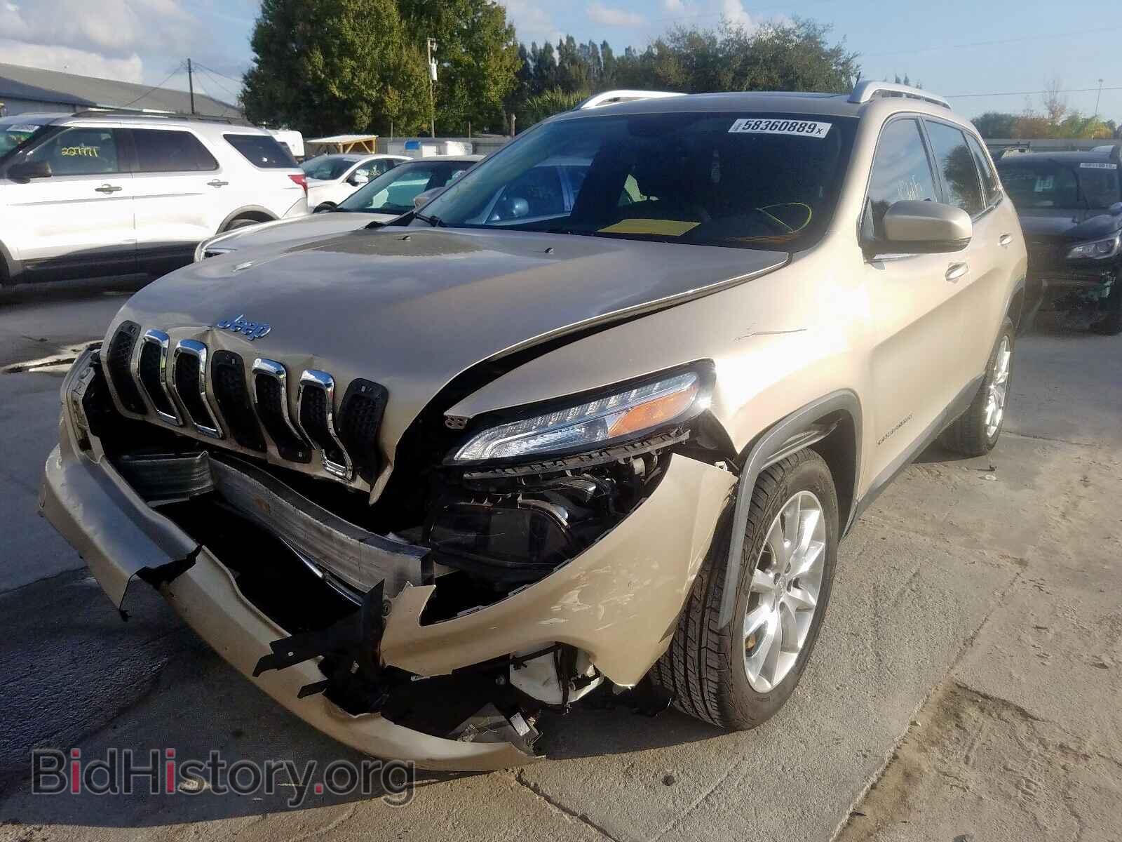 2014 JEEP CHEROKEE L - VIN: 1C4PJLDS0EW194364 - Фото 2