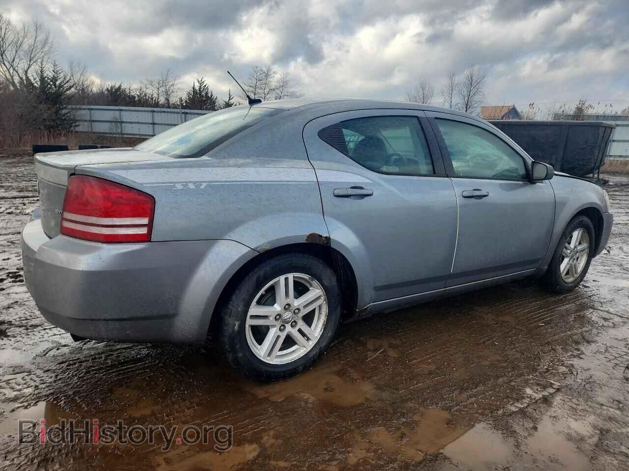 2008 DODGE AVENGER - VIN: 1B3LC56K08N276303 - Фото 3