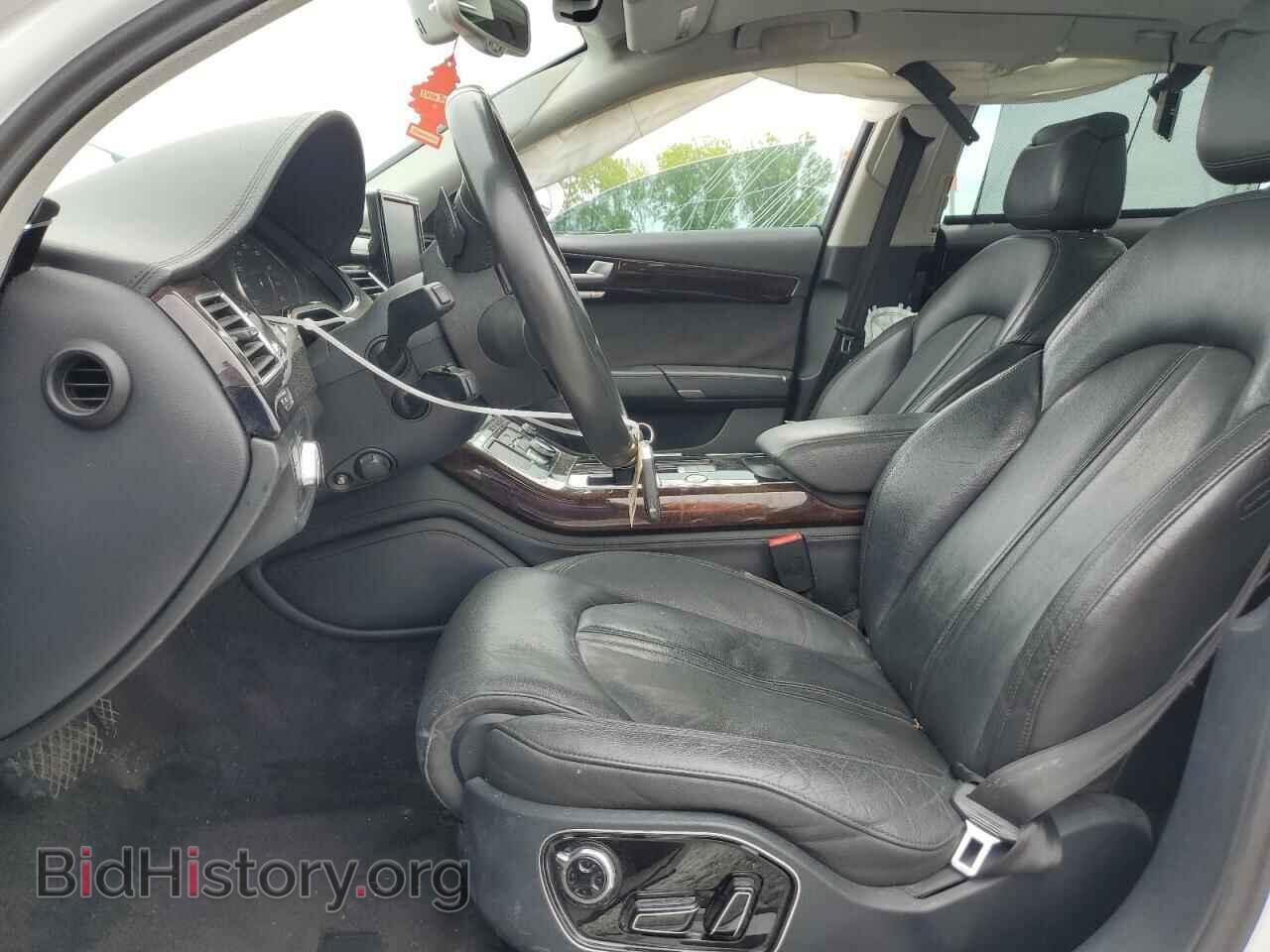 2012 AUDI A8 - VIN: WAURVAFD7CN020369 - Фото 7