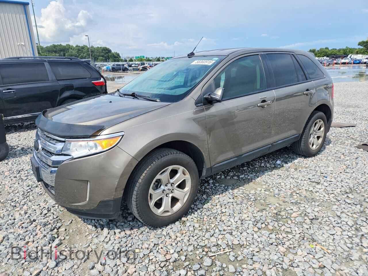 Фотография 2FMDK3JC0DBE06317 - FORD EDGE 2013