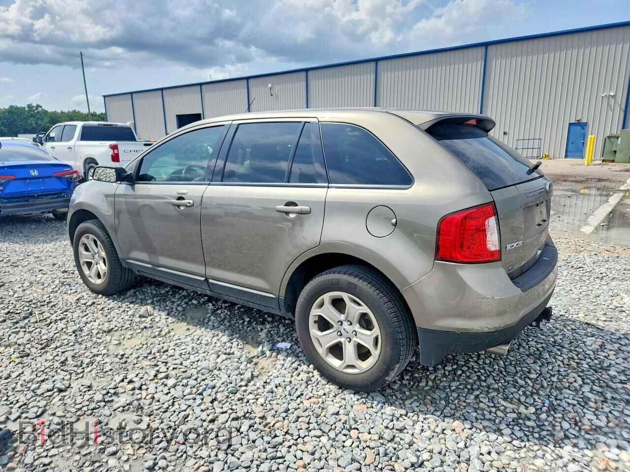2013 FORD EDGE - VIN: 2FMDK3JC0DBE06317 - Фото 2