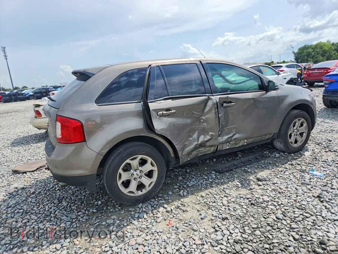 2013 FORD EDGE - VIN: 2FMDK3JC0DBE06317 - Фото 3