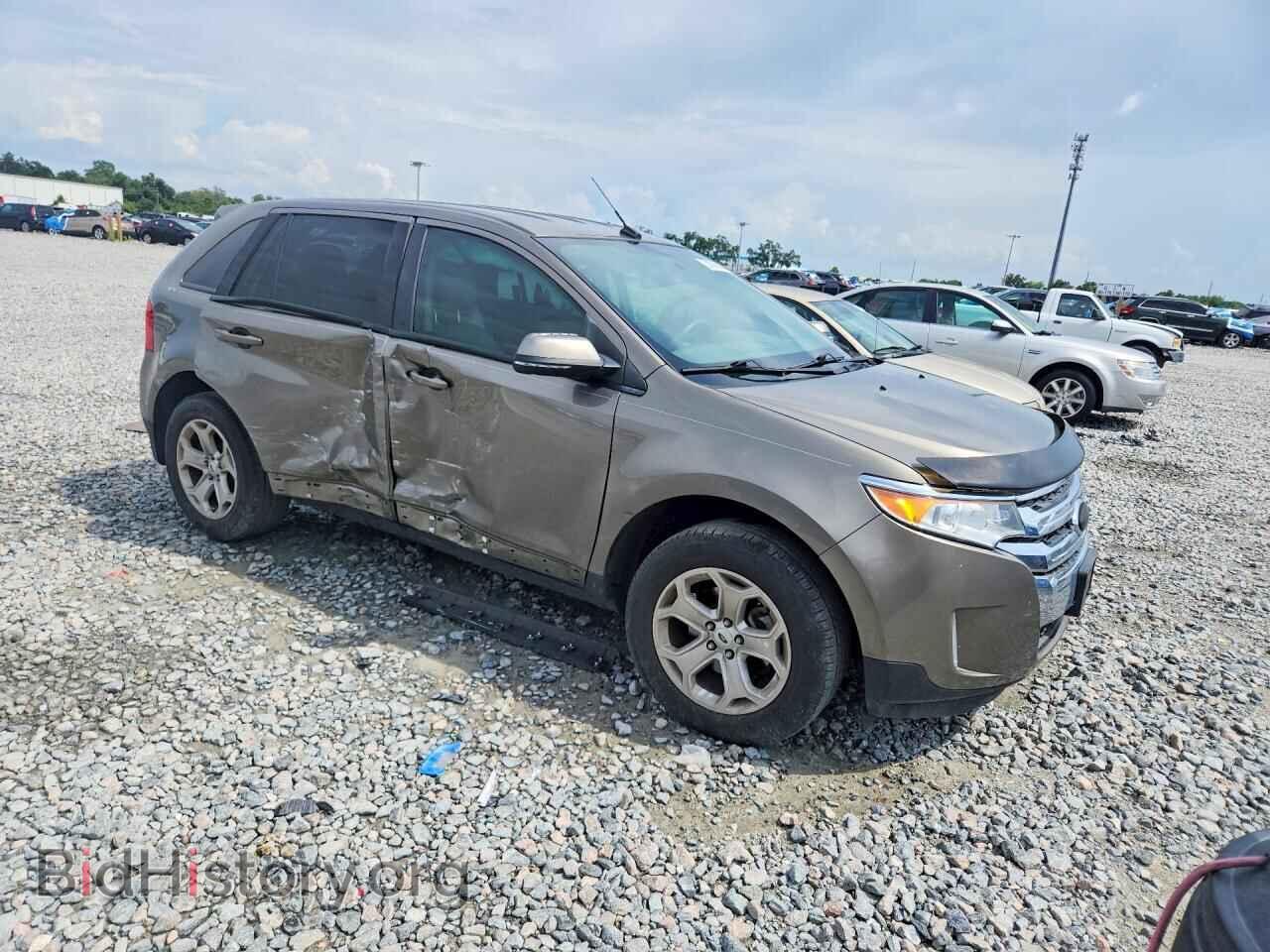 2013 FORD EDGE - VIN: 2FMDK3JC0DBE06317 - Фото 4