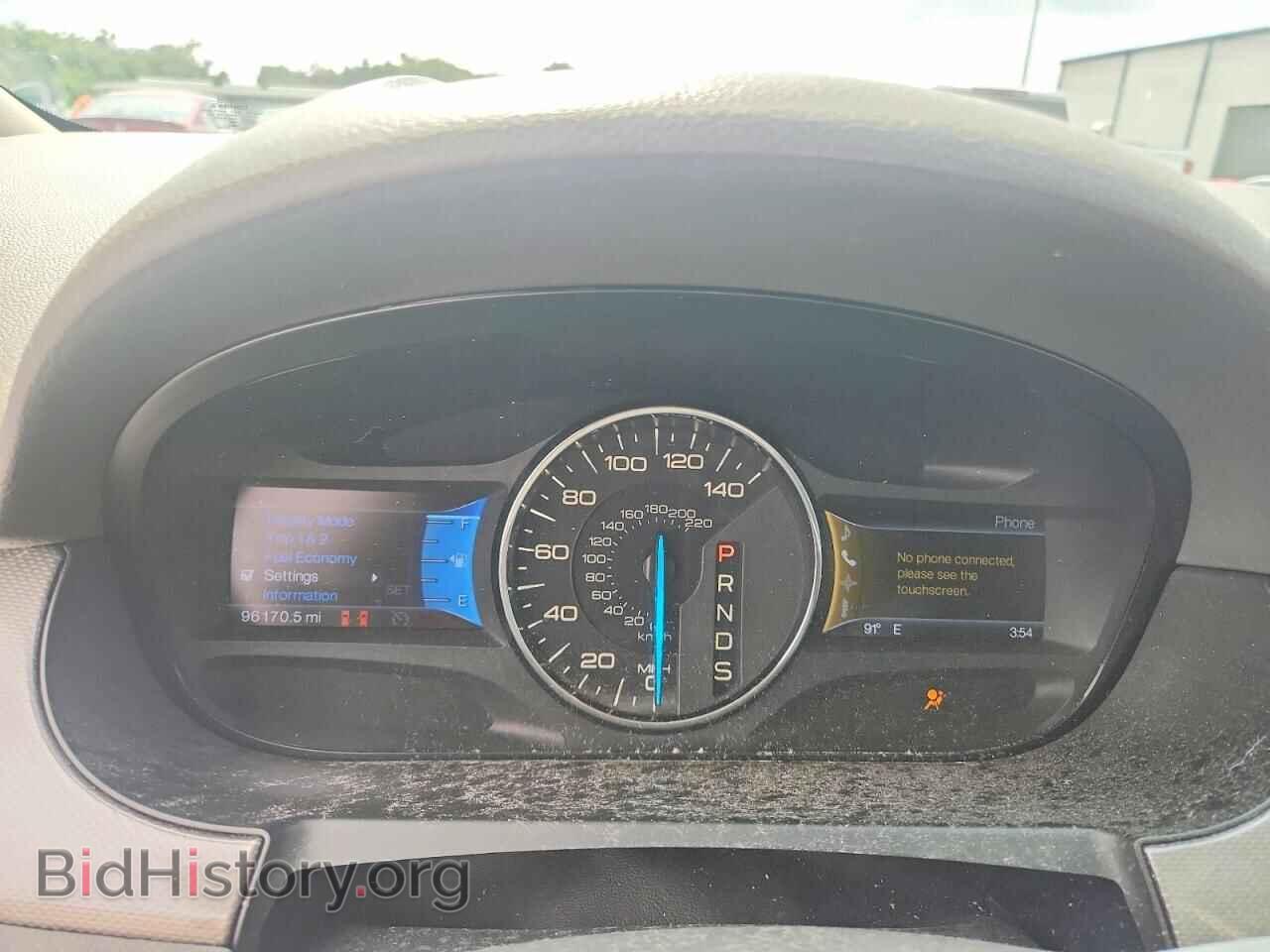 2013 FORD EDGE - VIN: 2FMDK3JC0DBE06317 - Фото 9