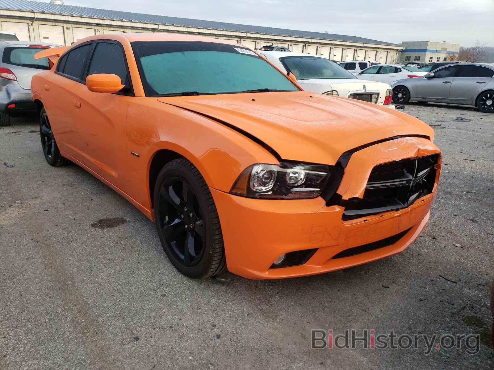 Photo 2C3CDXCT5EH155330 - DODGE CHARGER 2014