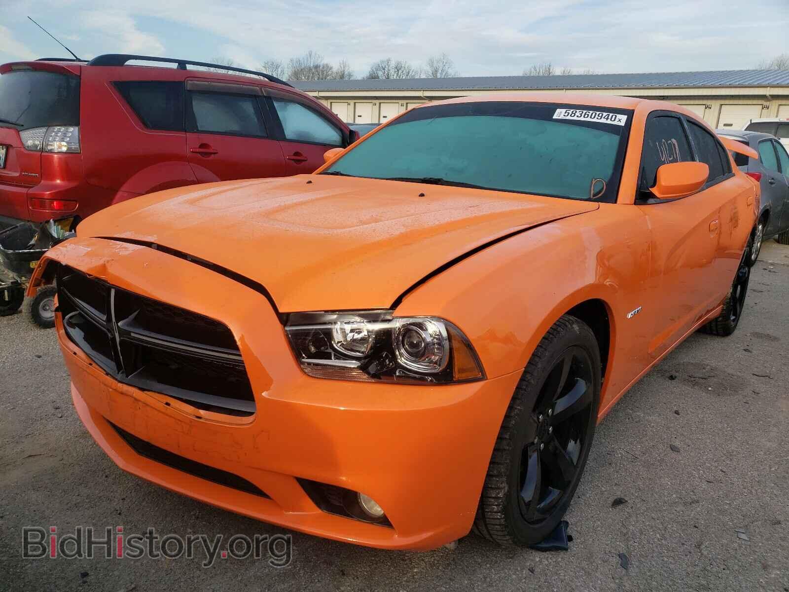 2014 DODGE CHARGER - VIN: 2C3CDXCT5EH155330 - Фото 2