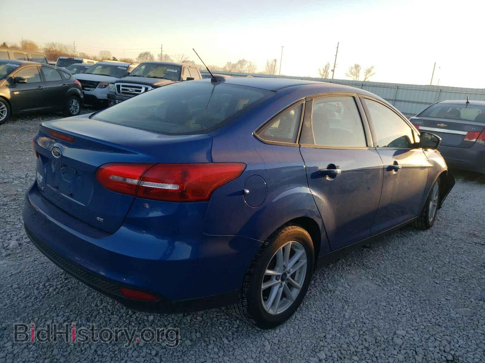 2018 FORD FOCUS - VIN: 1FADP3F24JL280048 - Photo 4
