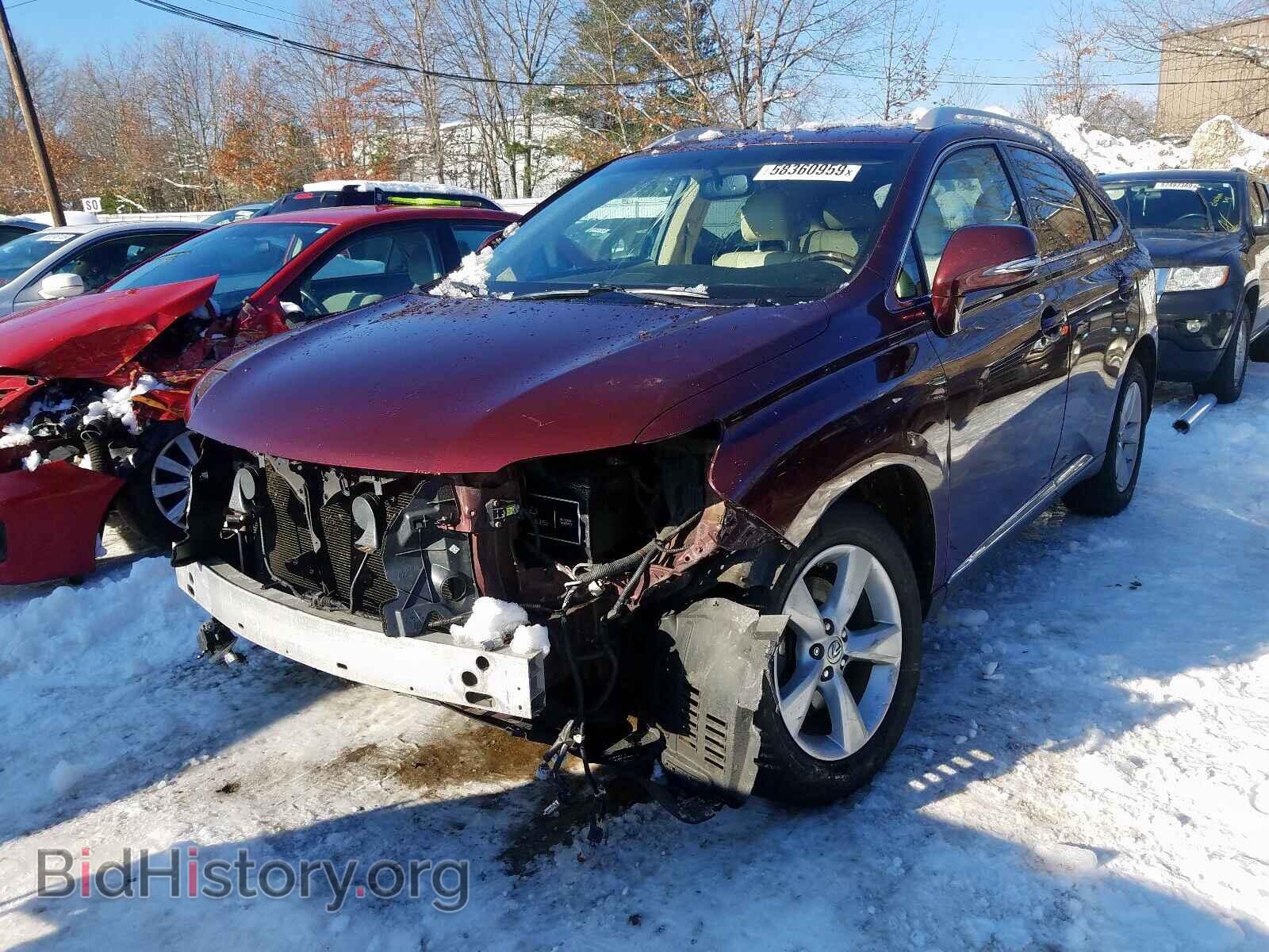2015 LEXUS RX 350 BAS - VIN: 2T2BK1BA5FC271046 - Фото 2