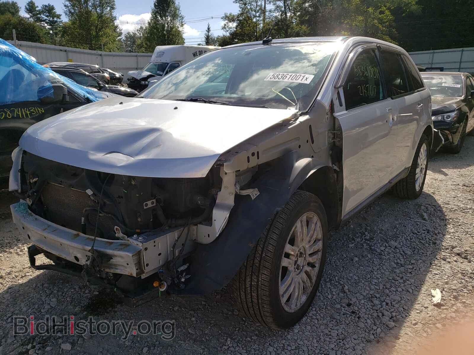 2010 FORD EDGE - VIN: 2FMDK4KC7ABA08134 - Фото 2