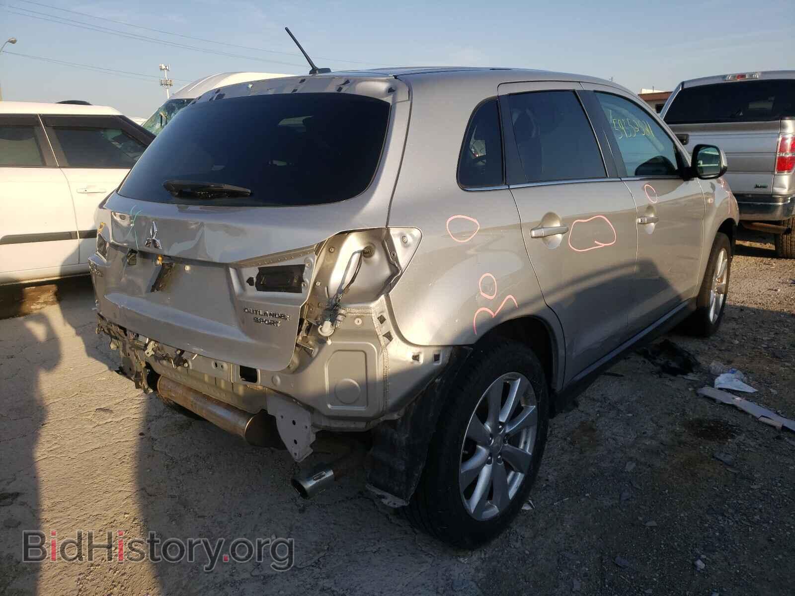 2015 MITSUBISHI OUTLANDER - VIN: 4A4AP4AU4FE054902 - Фото 4