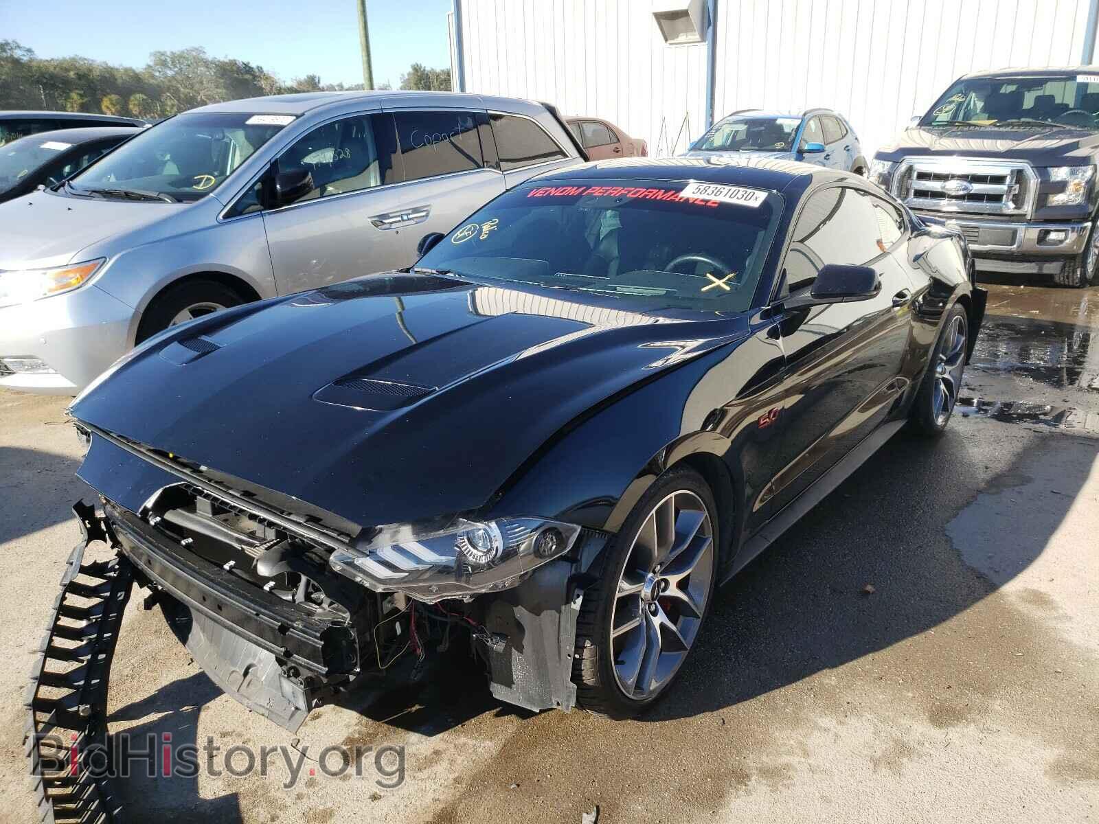 2019 FORD MUSTANG - VIN: 1FA6P8CF1K5120339 - Фото 2