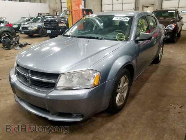 2008 DODGE AVENGER - VIN: 1B3LC56R18N693264 - Фото 2