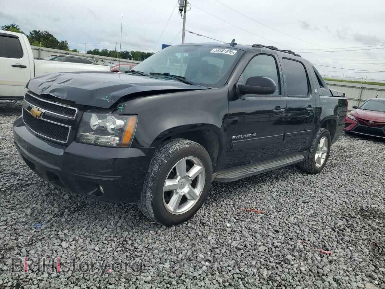 Фотография 3GNMCFE06DG104666 - CHEVROLET AVALANCHE 2013