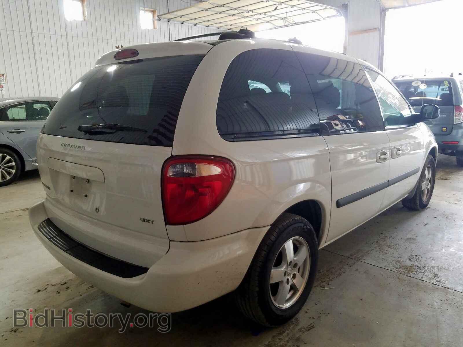 2005 DODGE CARAVAN - VIN: 1D4GP45R85B434240 - Фото 4
