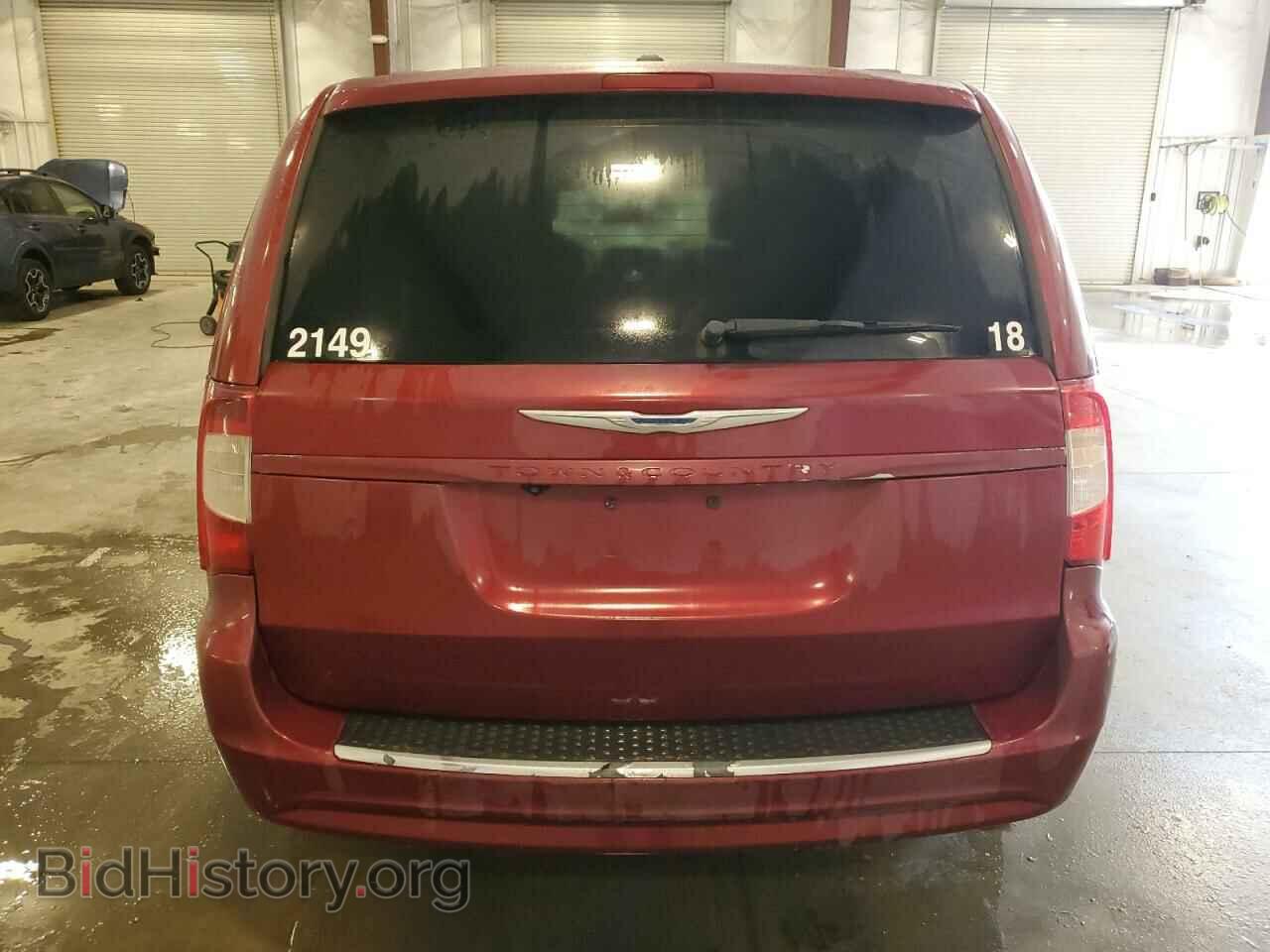 2012 CHRYSLER MINIVAN - VIN: 2C4RC1BG9CR258798 - Фото 6