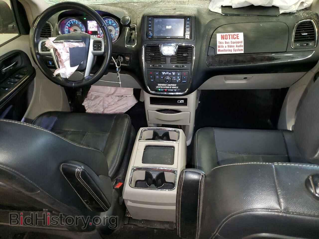 2012 CHRYSLER MINIVAN - VIN: 2C4RC1BG9CR258798 - Фото 8