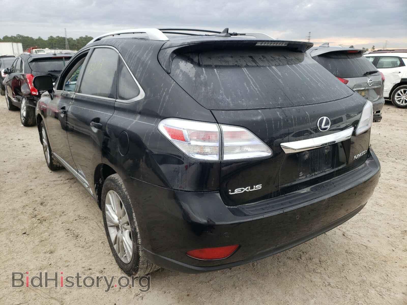 2010 LEXUS RX450 - VIN: JTJBC1BAXA2008346 - Фото 3