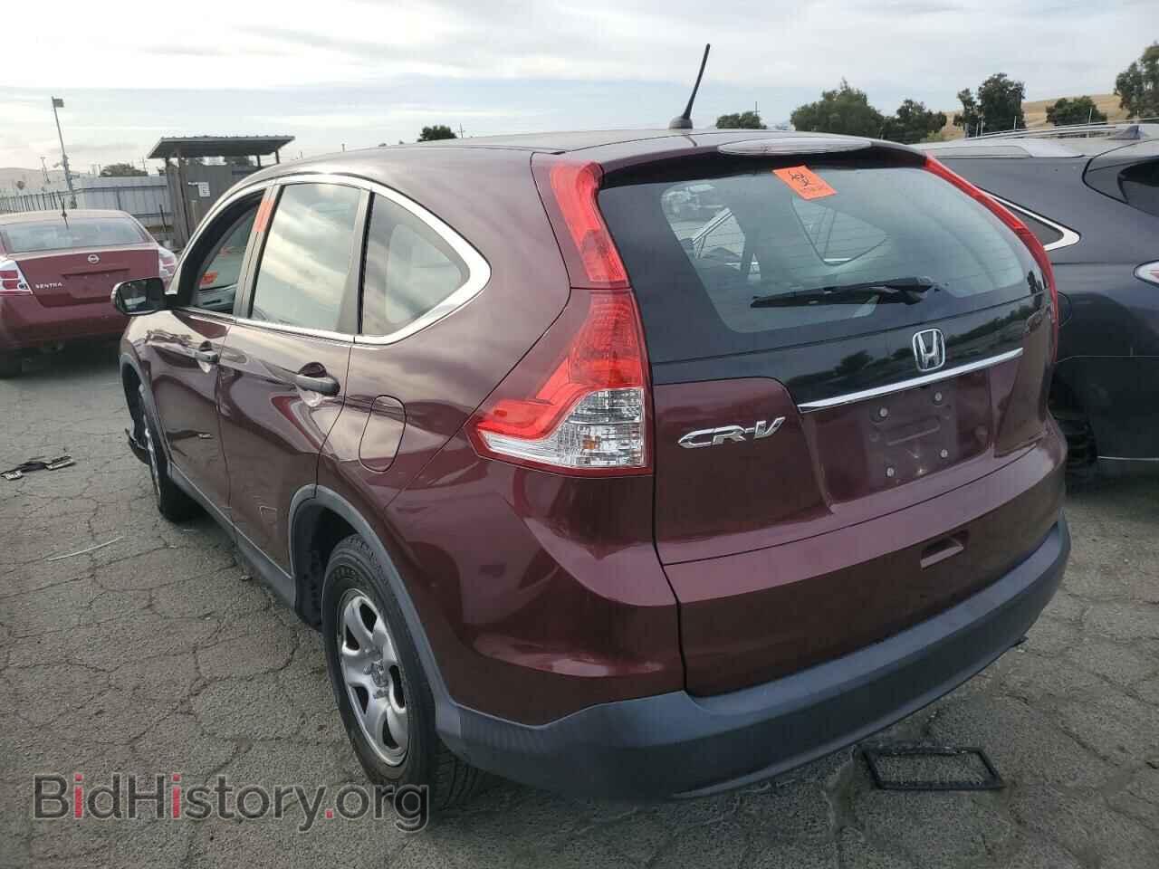2013 HONDA CRV - VIN: 5J6RM3H31DL014595 - Фото 2