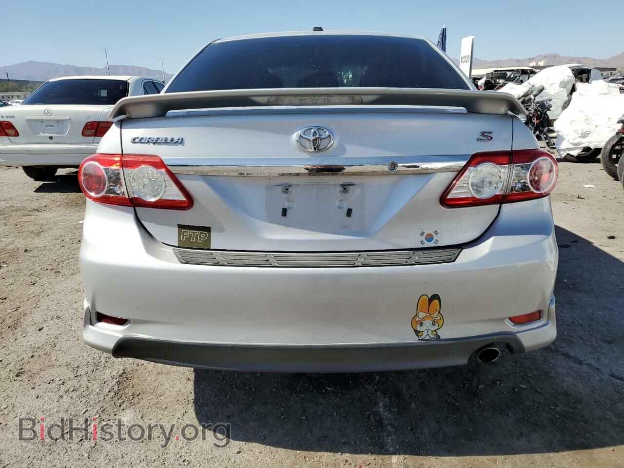 2012 TOYOTA COROLLA - VIN: 2T1BU4EE8CC915150 - Фото 6
