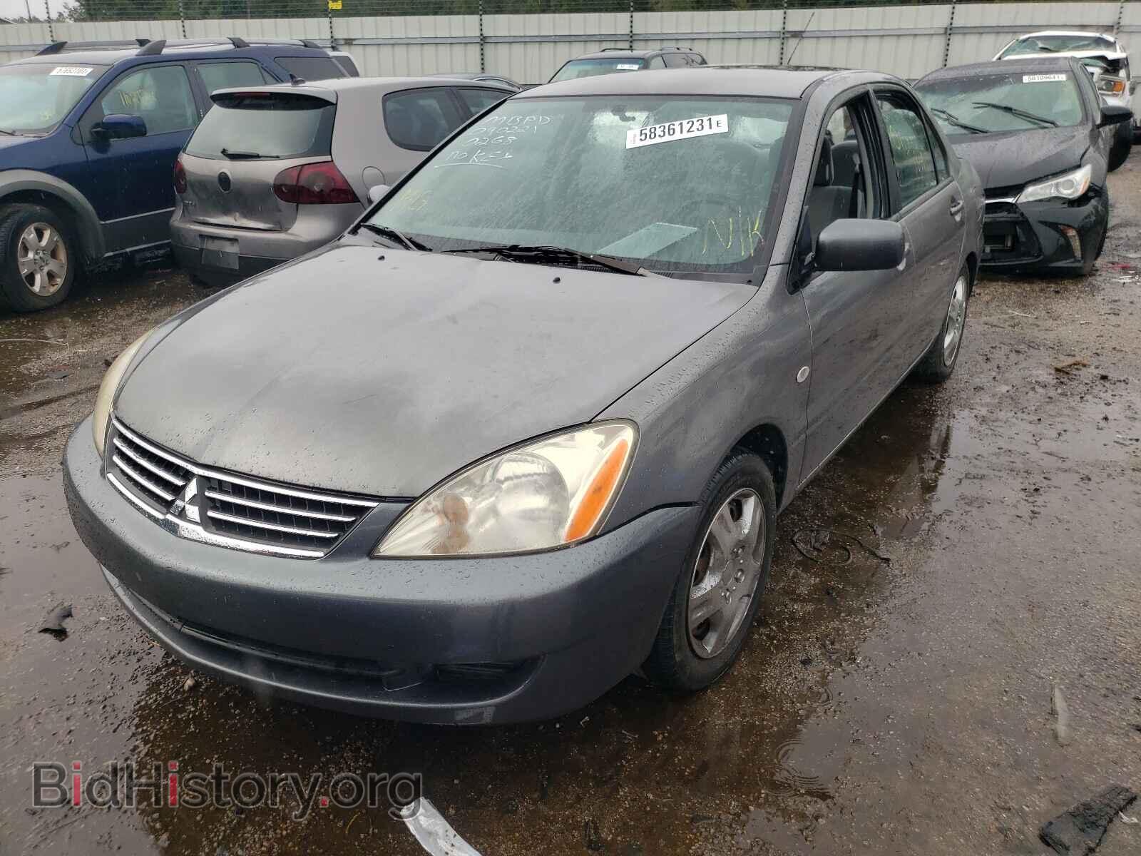 2006 MITSUBISHI LANCER - VIN: JA3AJ26E76U000268 - Фото 2