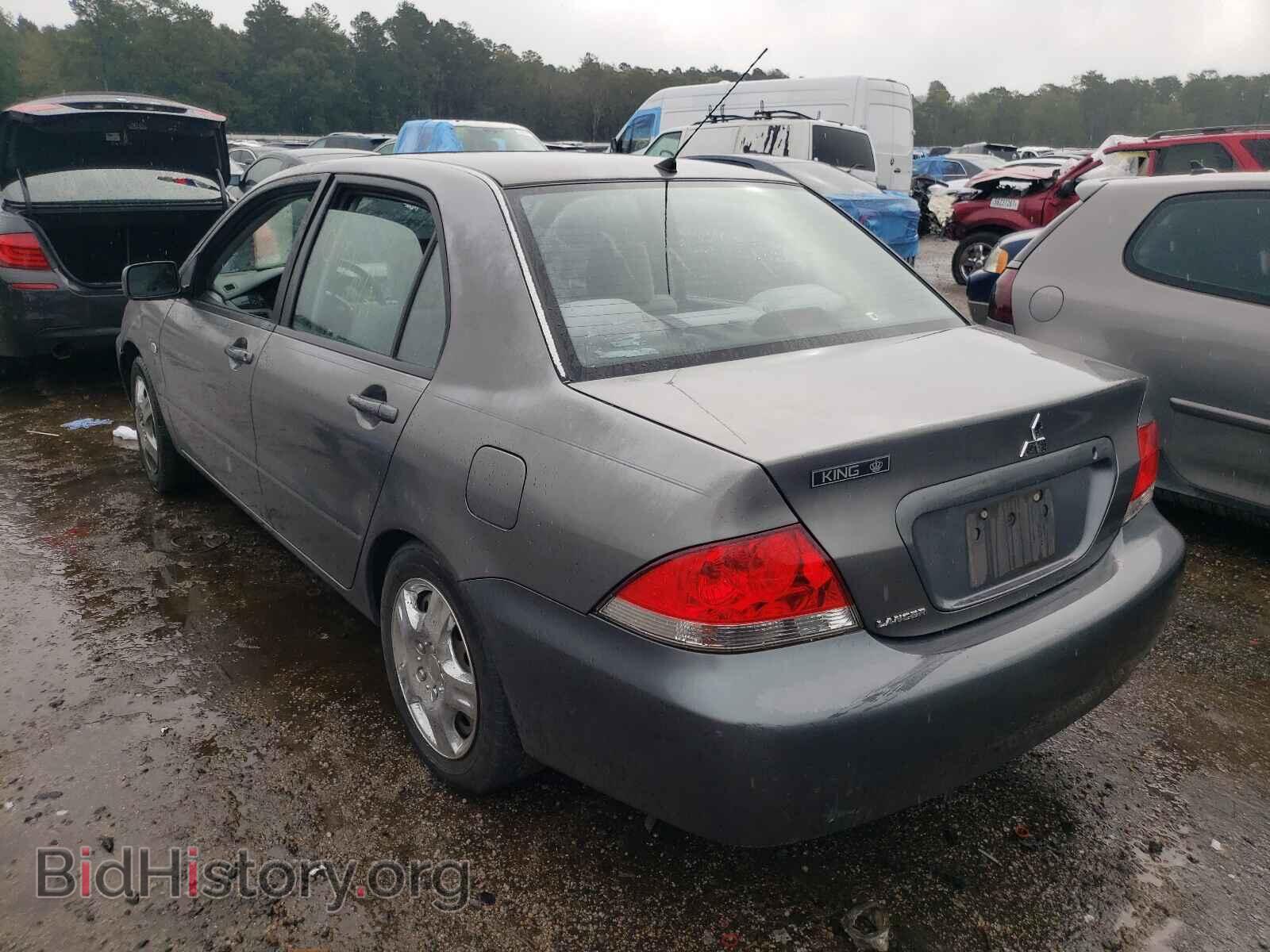 2006 MITSUBISHI LANCER - VIN: JA3AJ26E76U000268 - Фото 3