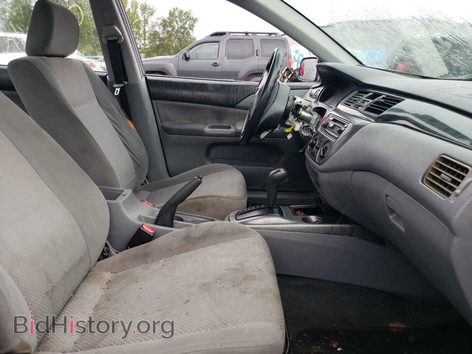 2006 MITSUBISHI LANCER - VIN: JA3AJ26E76U000268 - Фото 5