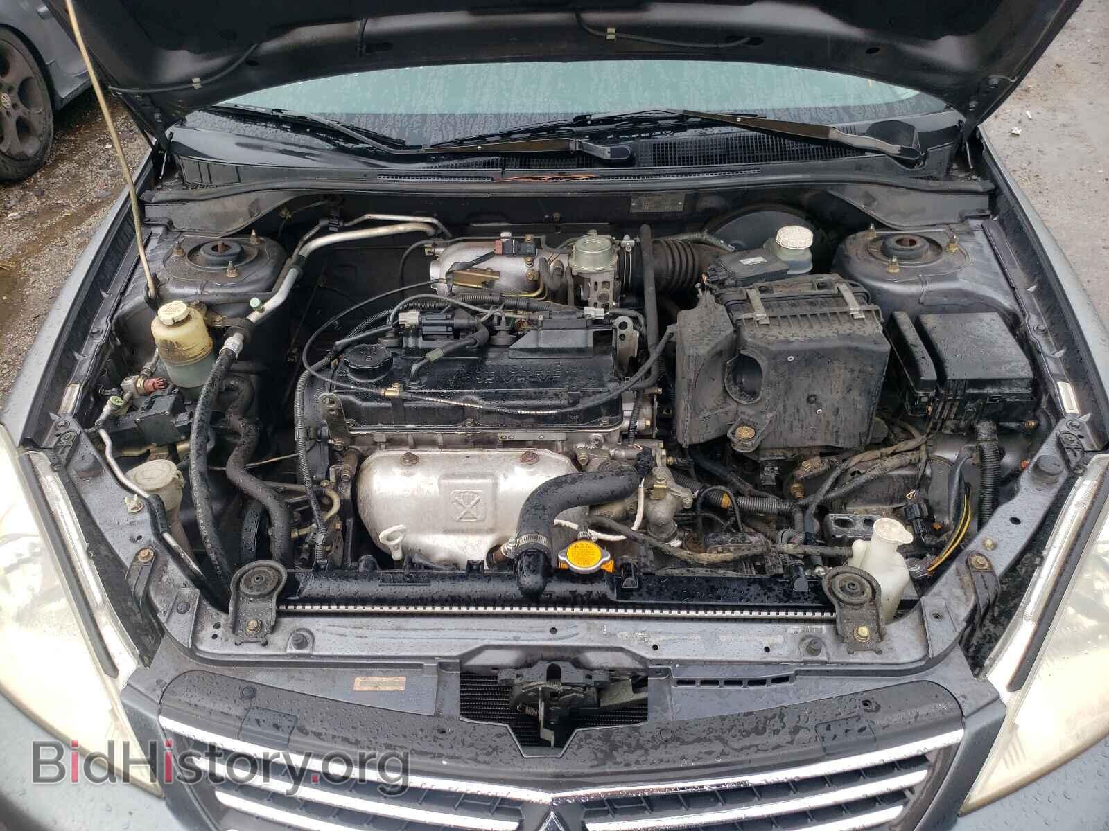 2006 MITSUBISHI LANCER - VIN: JA3AJ26E76U000268 - Фото 7