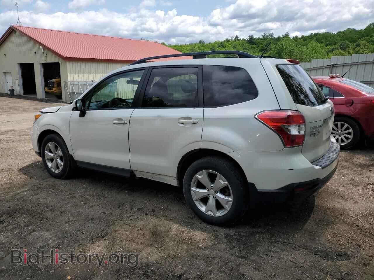 2014 SUBARU FORESTER - VIN: JF2SJAEC9EH436788 - Фото 2