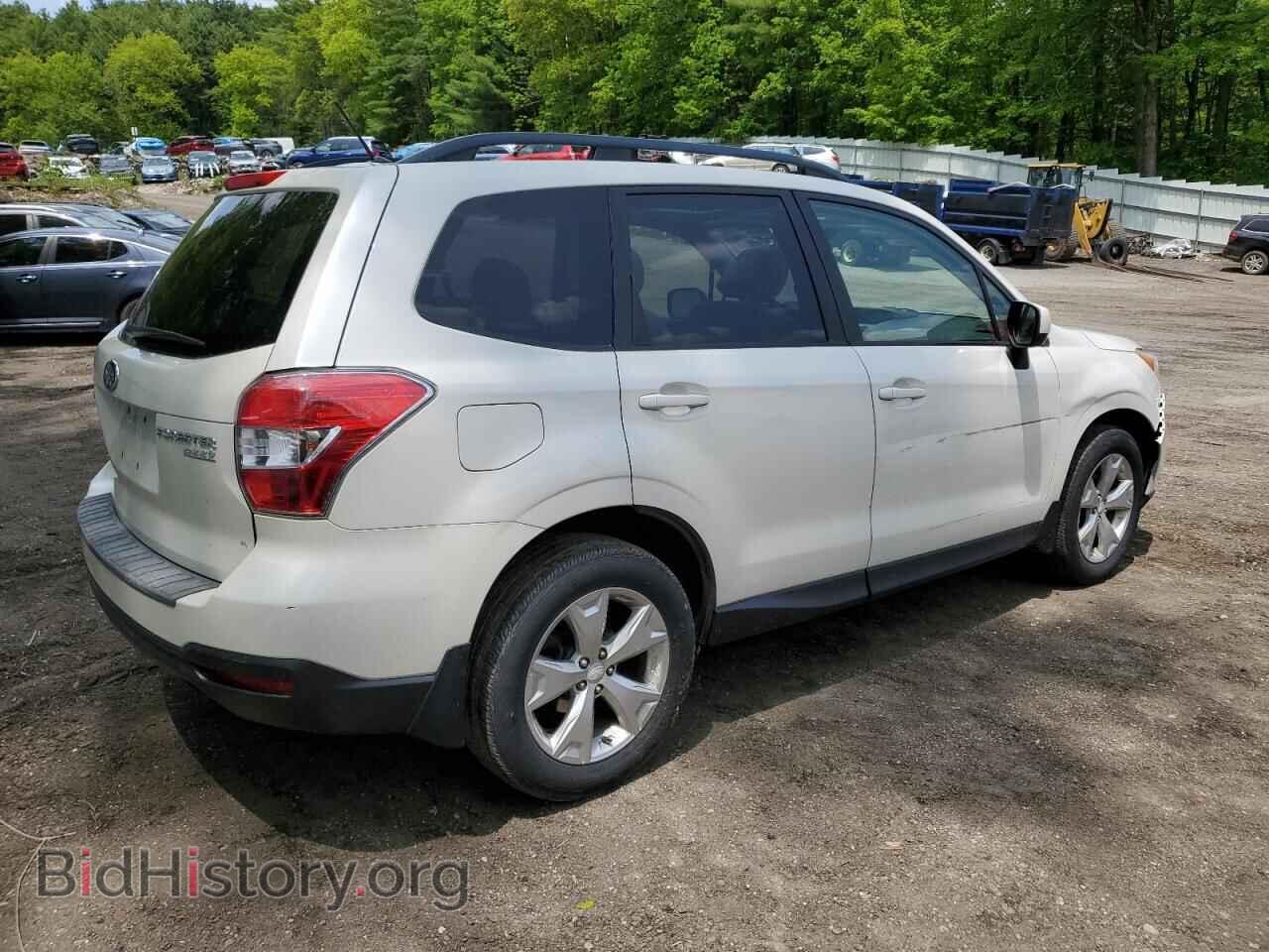 2014 SUBARU FORESTER - VIN: JF2SJAEC9EH436788 - Фото 3