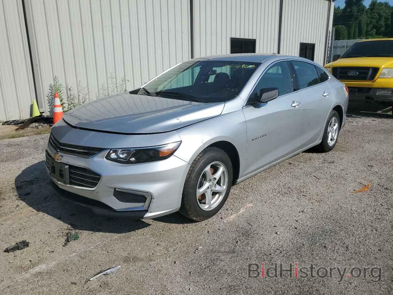 Photo 1G1ZB5ST7JF228168 - CHEVROLET MALIBU 2018