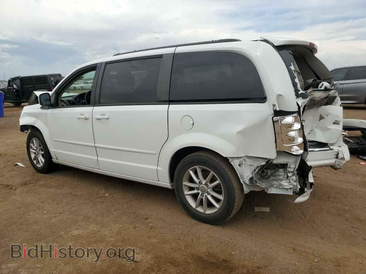 2015 DODGE CARAVAN - VIN: 2C4RDGCG9FR527448 - Фото 2