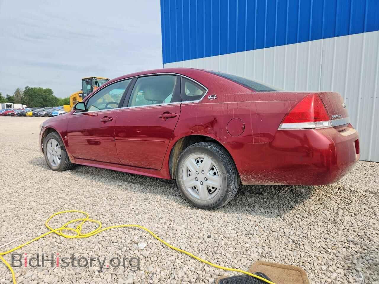 2009 CHEVROLET IMPALA - VIN: 2G1WT57K091171363 - Фото 2