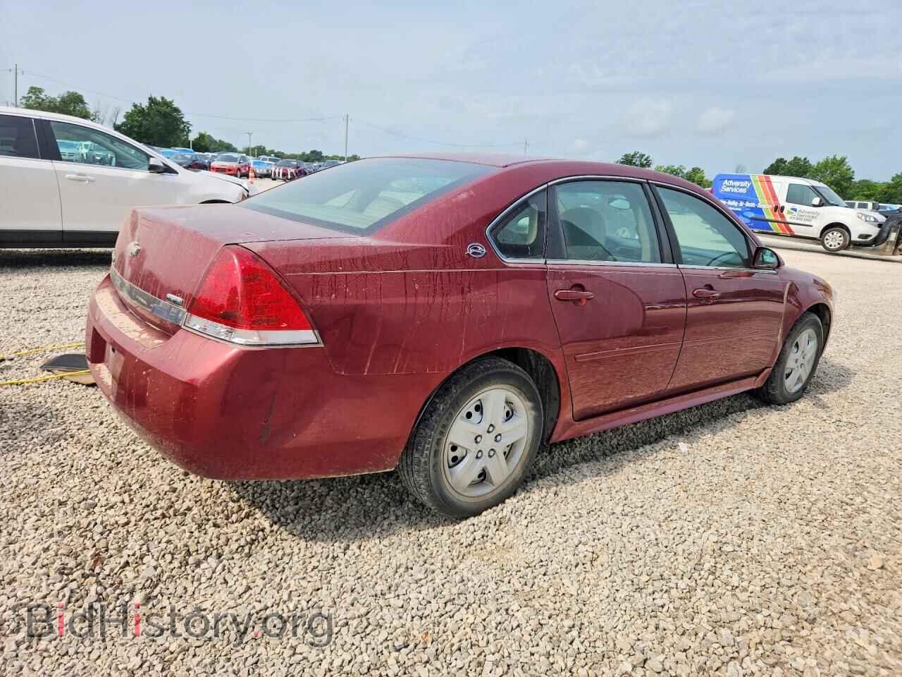 2009 CHEVROLET IMPALA - VIN: 2G1WT57K091171363 - Фото 3