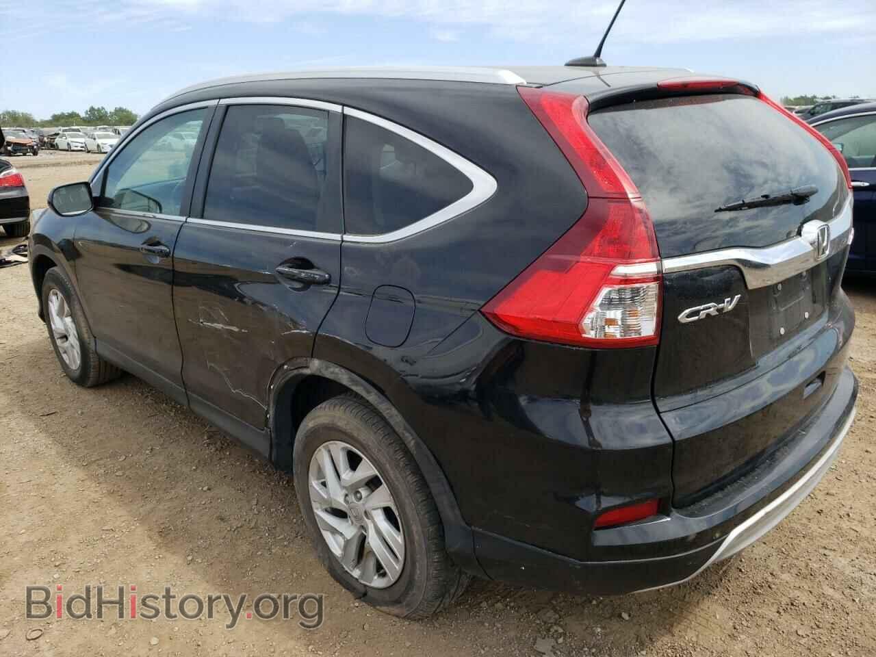 2016 HONDA CRV - VIN: 2HKRM4H77GH663261 - Фото 2