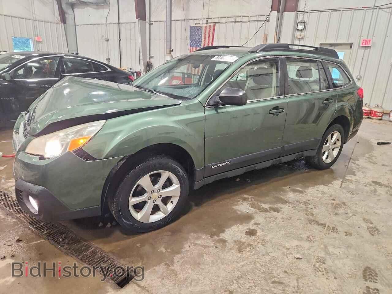 Photo 4S4BRCAC1E3281333 - SUBARU OUTBACK 2014