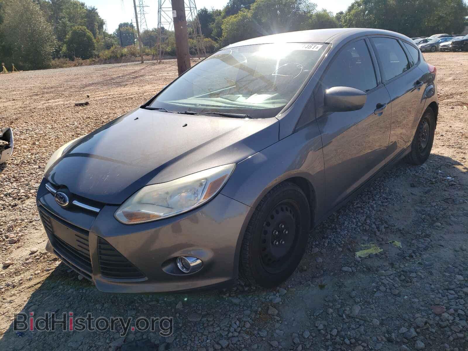 2012 FORD FOCUS - VIN: 1FAHP3K23CL122777 - Фото 2