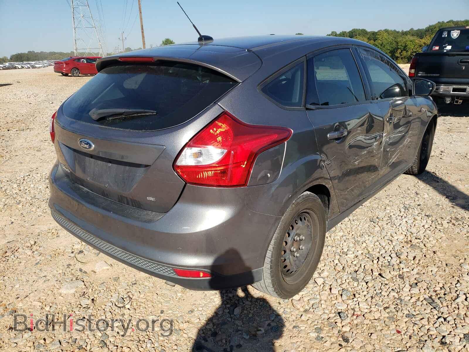 2012 FORD FOCUS - VIN: 1FAHP3K23CL122777 - Фото 4