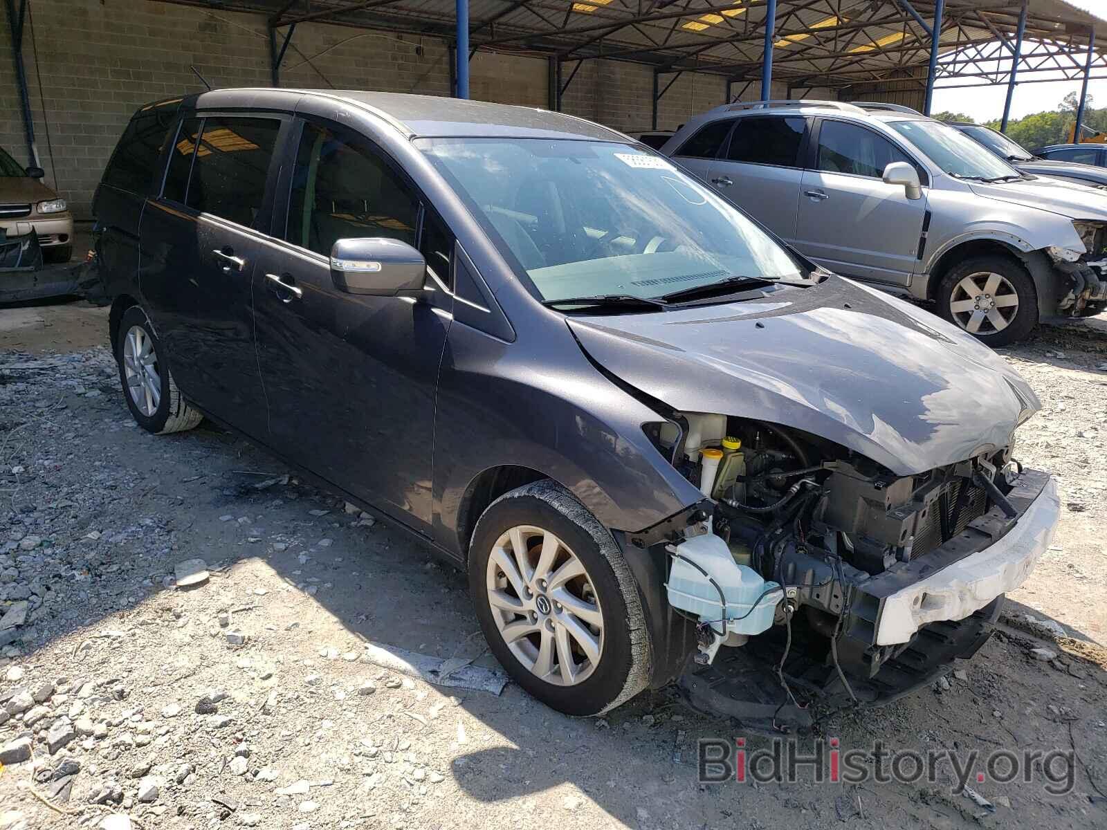 Photo JM1CW2BL4D0154487 - MAZDA 5 2013