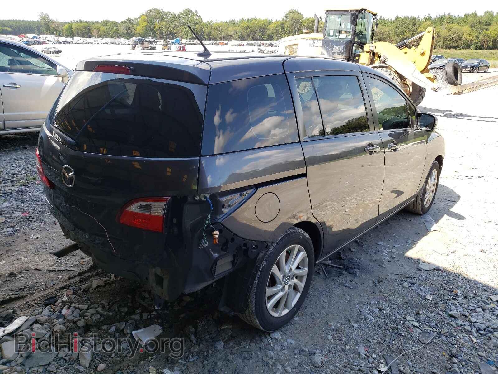 2013 MAZDA 5 - VIN: JM1CW2BL4D0154487 - Photo 4