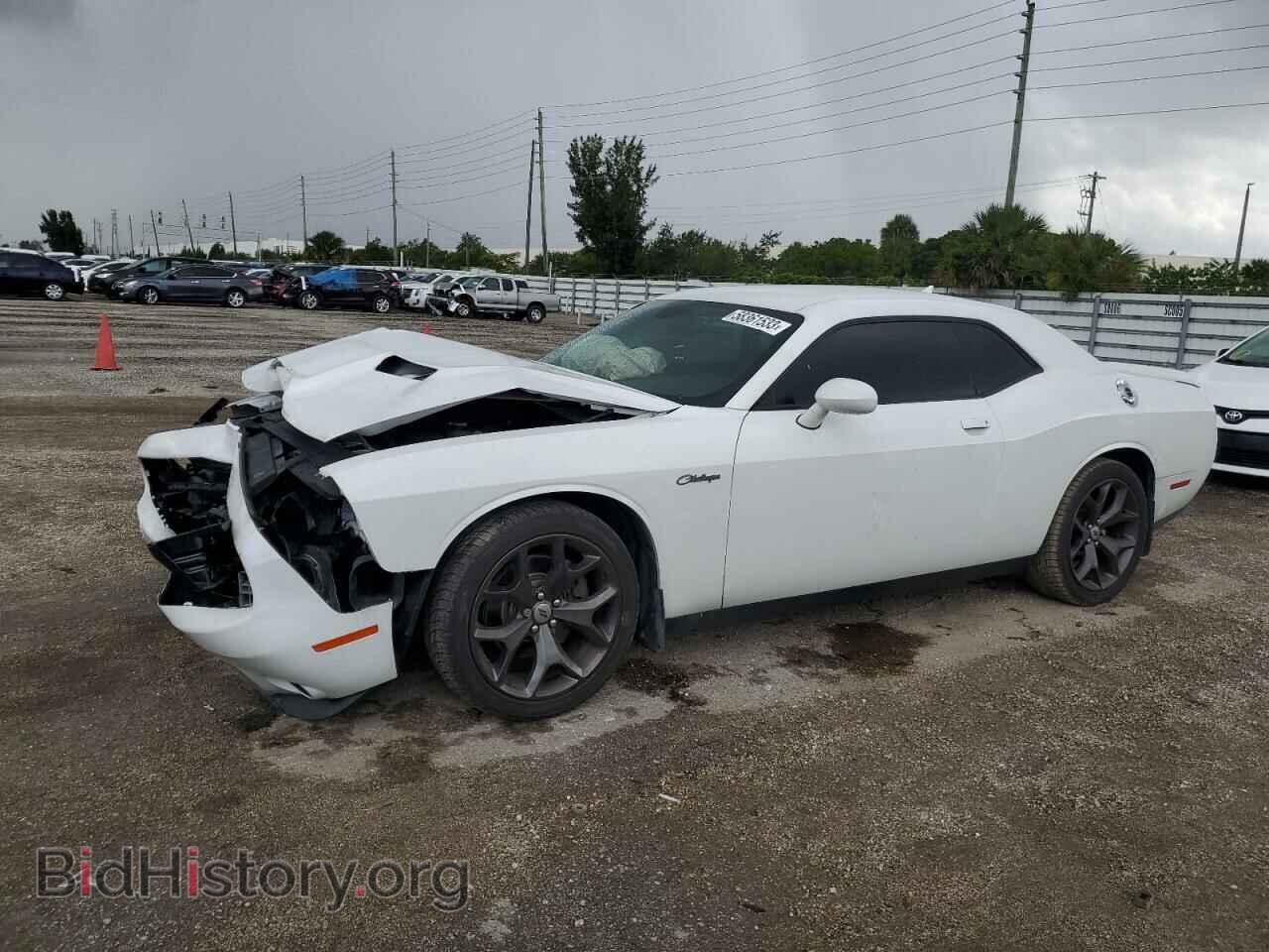 Фотография 2C3CDZAG4JH333935 - DODGE CHALLENGER 2018