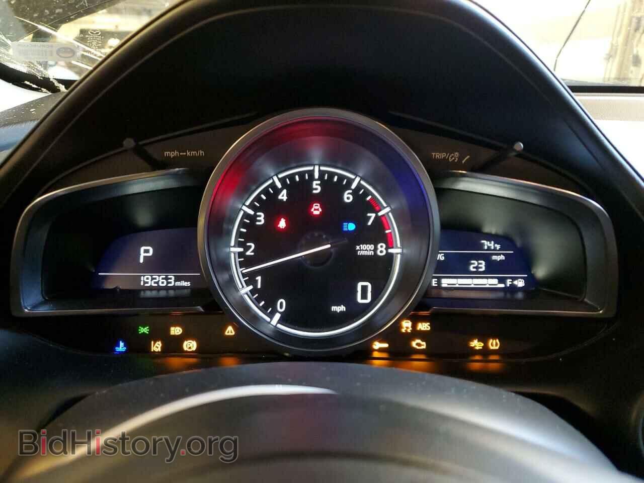 2021 MAZDA CX-3 - VIN: JM1DKFB78M1507477 - Фото 9