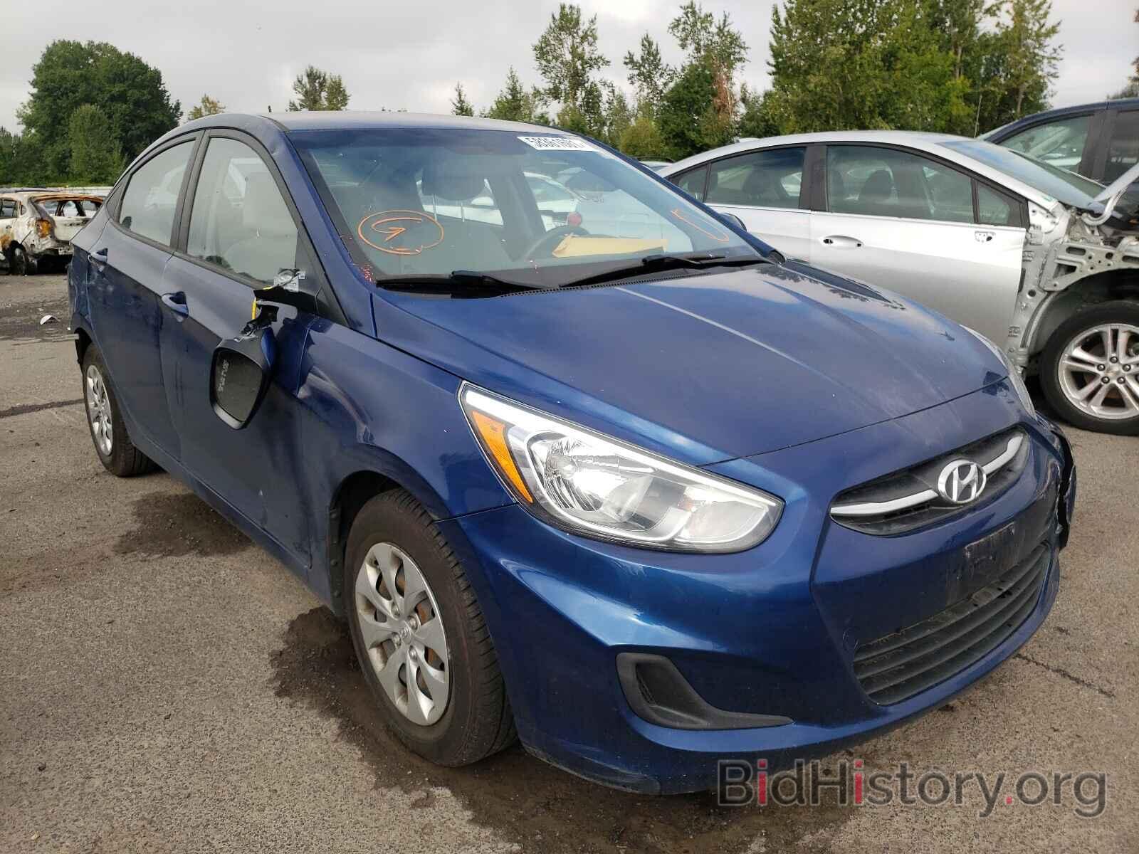 Photo KMHCT4AE0GU114228 - HYUNDAI ACCENT 2016