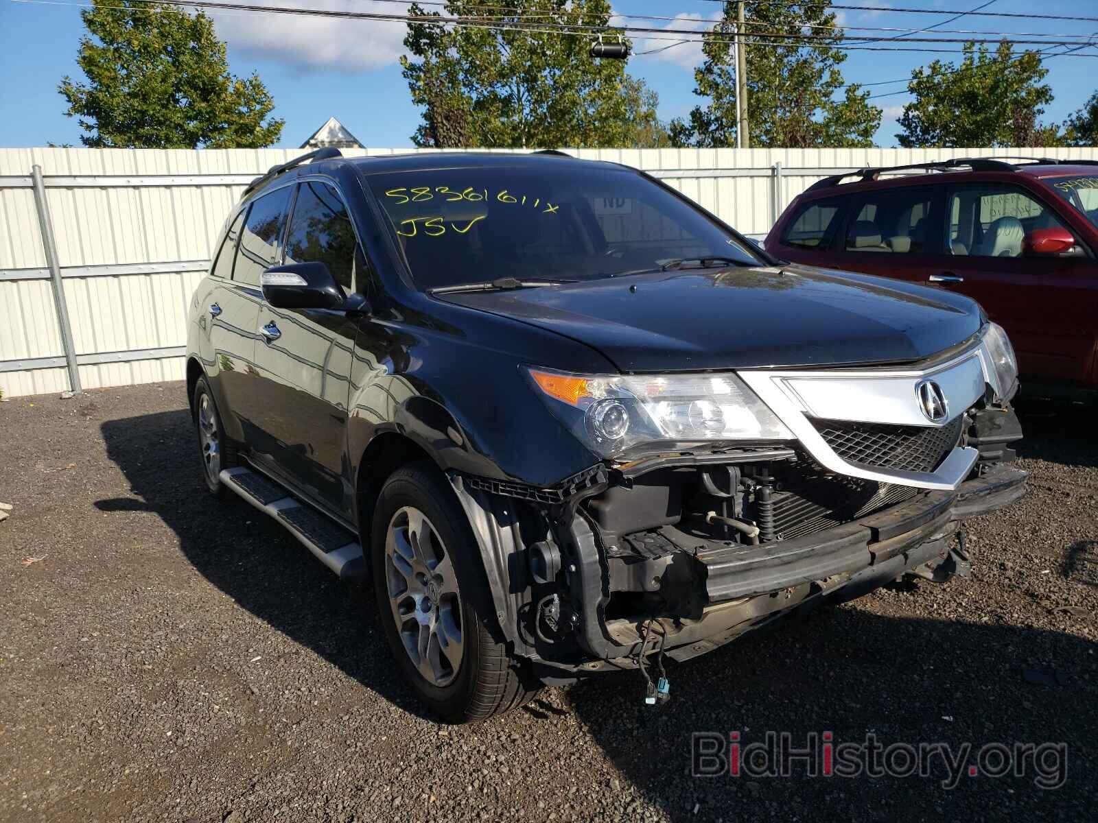 Фотография 2HNYD2H36CH500076 - ACURA MDX 2012