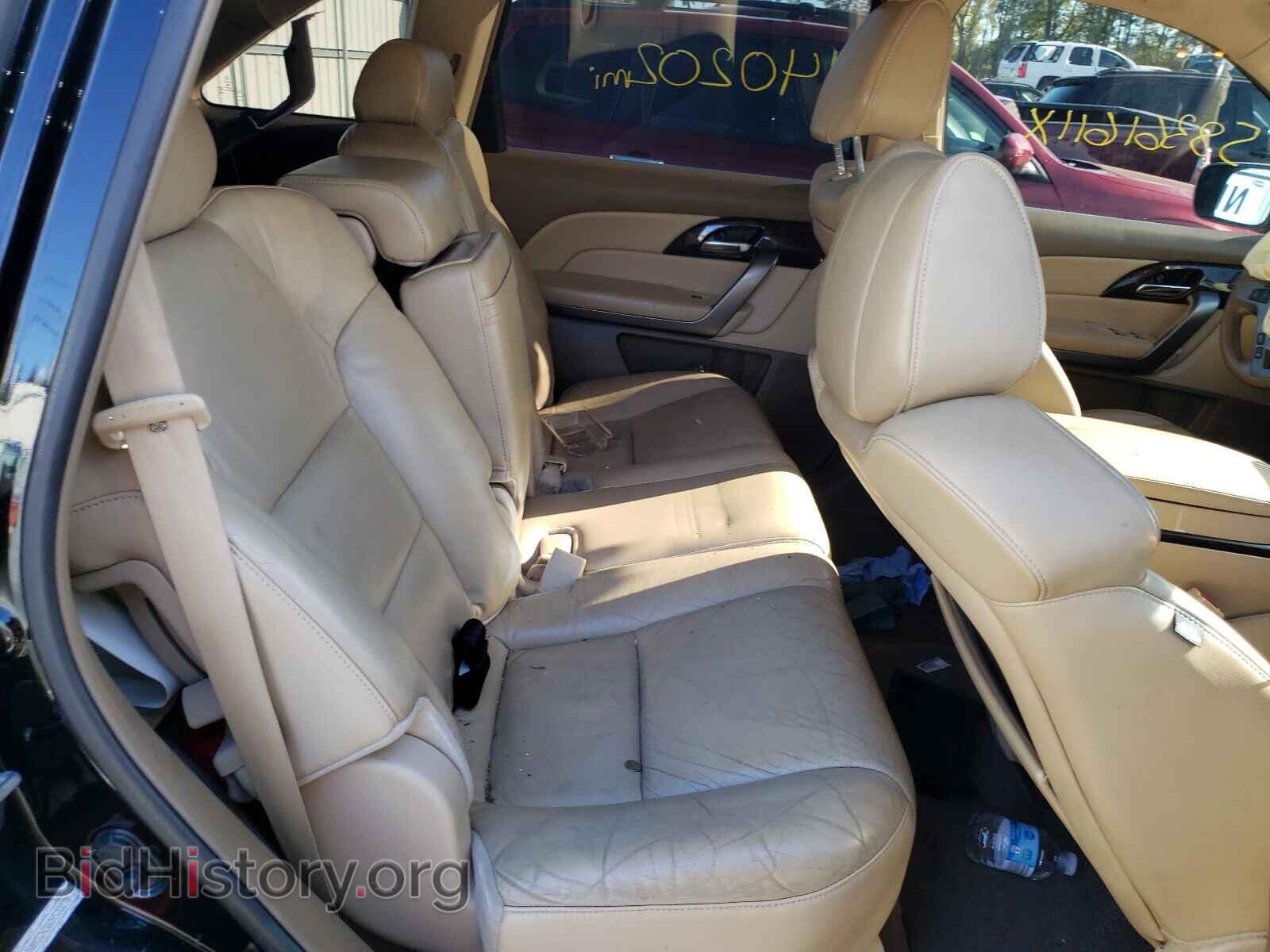 2012 ACURA MDX - VIN: 2HNYD2H36CH500076 - Фото 6