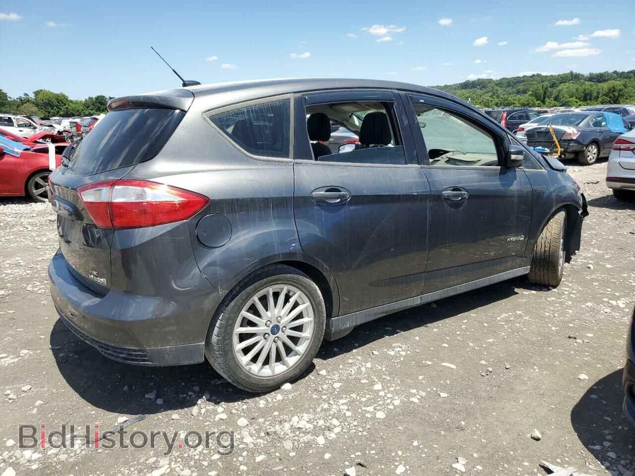 2016 FORD CMAX - VIN: 1FADP5AU1GL117354 - Фото 3