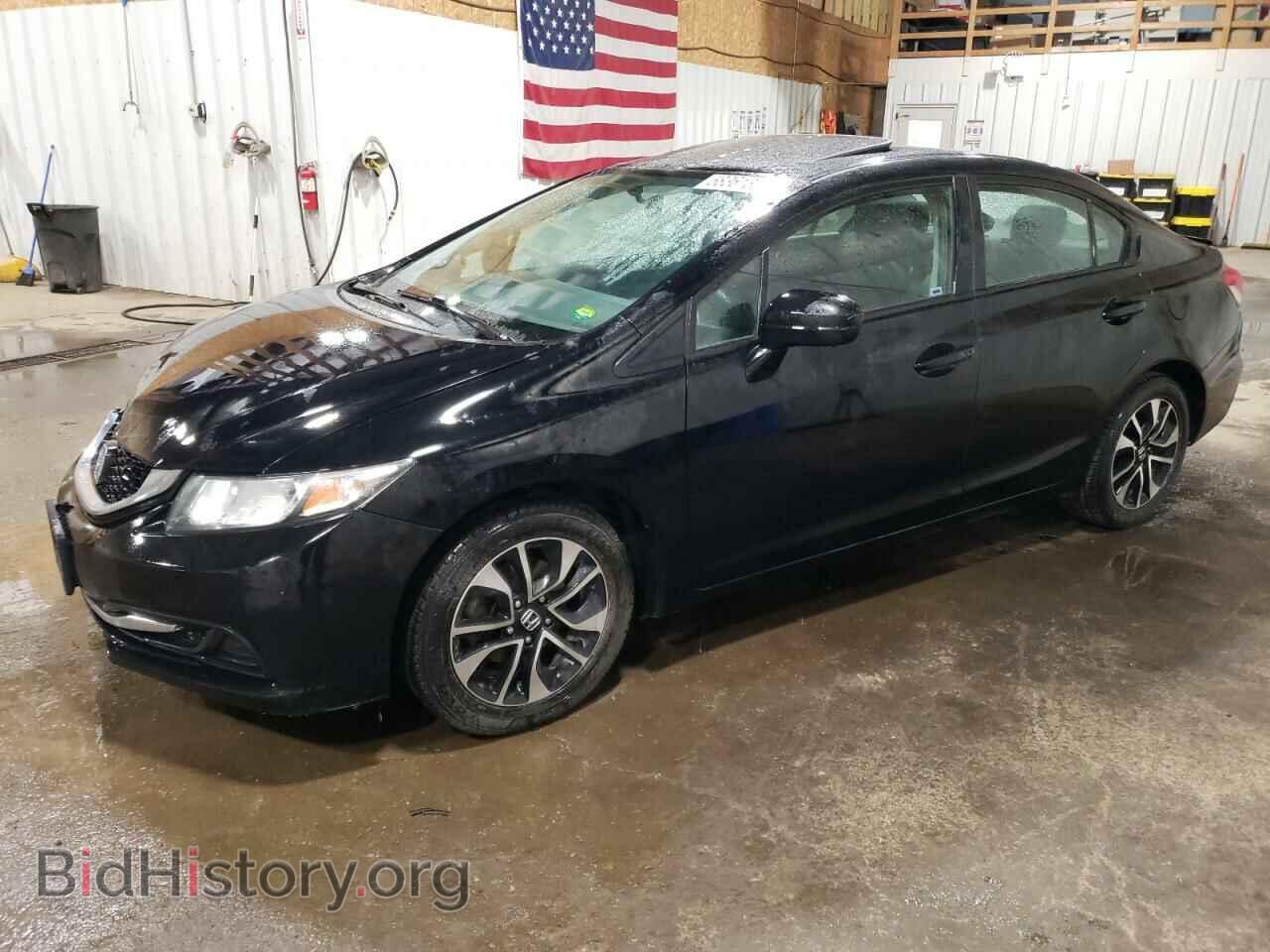 Фотография 19XFB2F8XFE209727 - HONDA CIVIC 2015
